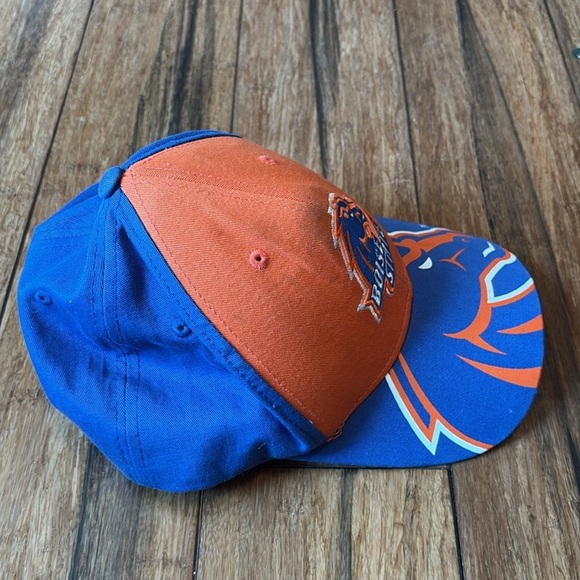 Boise State University Broncos Dad Strapback Hat Cap One Size Big Logo Idaho - Picture 6 of 10